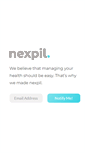 Mobile Screenshot of nexpil.com