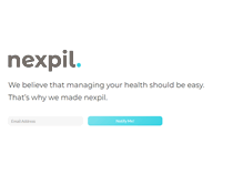 Tablet Screenshot of nexpil.com